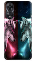 Wolf fight Case for Oppo A78 5G (Design No. 190)