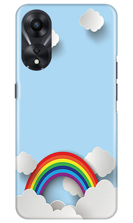 Rainbow Case for Oppo A78 5G (Design No. 194)