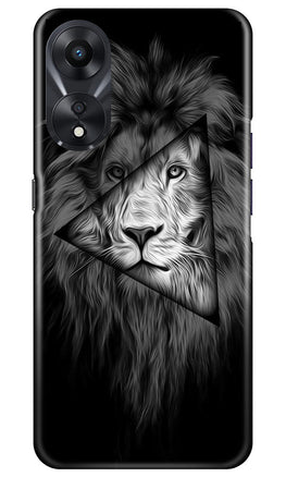 Lion Star Case for Oppo A78 5G (Design No. 195)