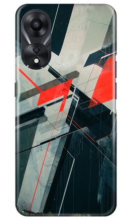 Modern Art Case for Oppo A78 5G (Design No. 200)