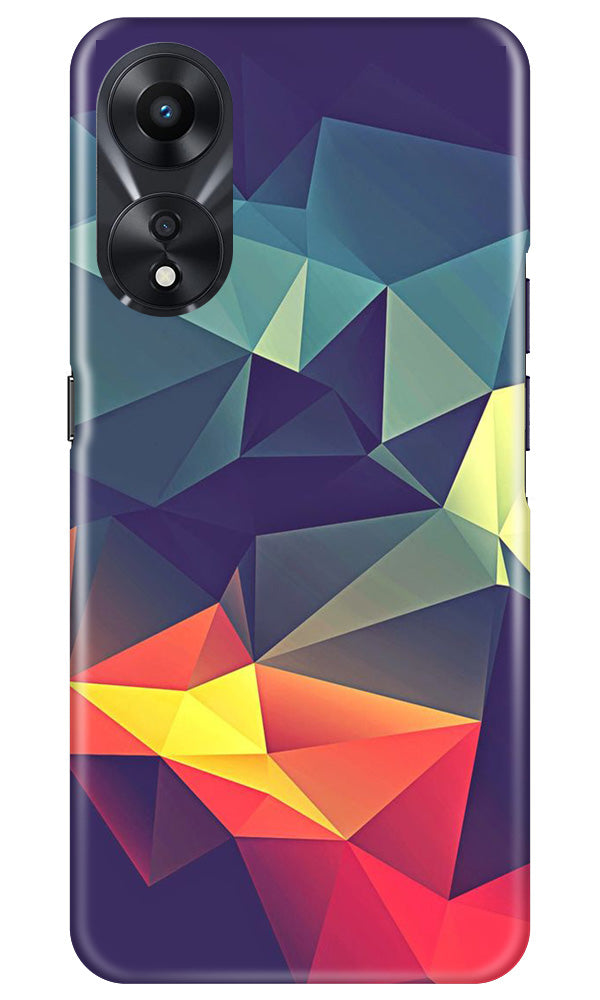 Modern Art Case for Oppo A78 5G (Design No. 201)