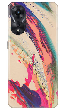 Modern Art Mobile Back Case for Oppo A78 5G (Design - 203)