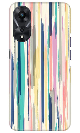 Modern Art Case for Oppo A78 5G (Design No. 210)