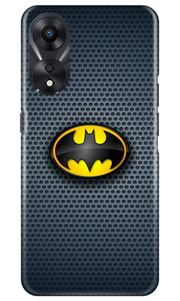 Batman Case for Oppo A78 5G (Design No. 213)