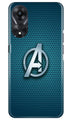 Avengers Case for Oppo A78 5G (Design No. 215)