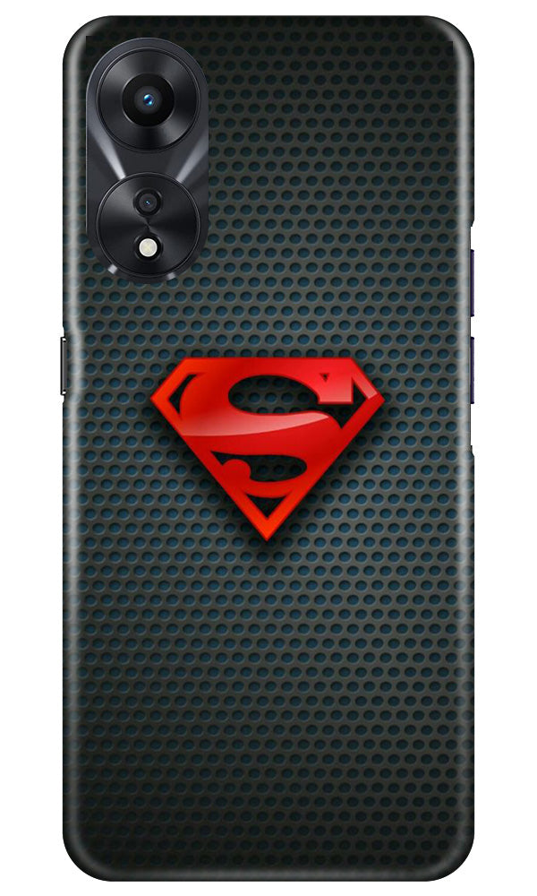 Superman Case for Oppo A78 5G (Design No. 216)