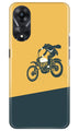 Bike Lovers Case for Oppo A78 5G (Design No. 225)