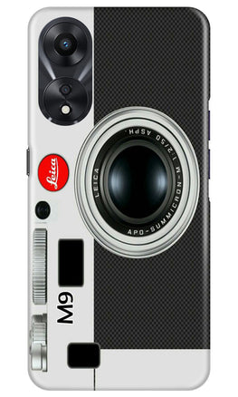 Camera Case for Oppo A78 5G (Design No. 226)