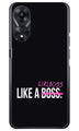 Like a Girl Boss Case for Oppo A78 5G (Design No. 234)