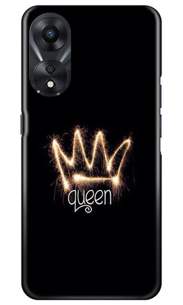 Queen Case for Oppo A78 5G (Design No. 239)