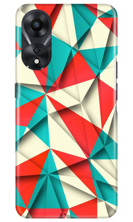 Modern Art Case for Oppo A78 5G (Design No. 240)