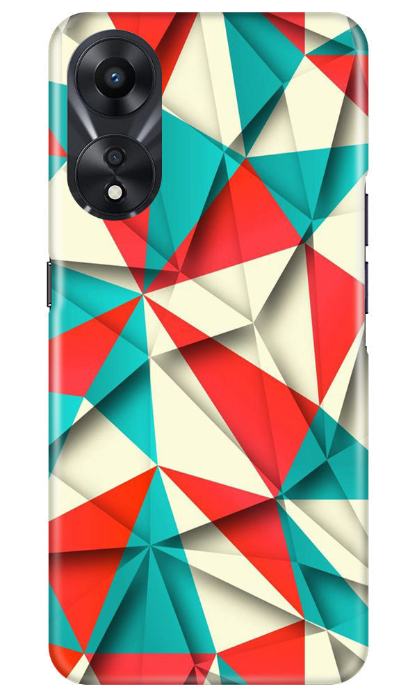 Modern Art Case for Oppo A78 5G (Design No. 240)