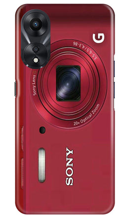 Sony Case for Oppo A78 5G (Design No. 243)