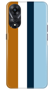 Diffrent Four Color Pattern Mobile Back Case for Oppo A78 5G (Design - 244)