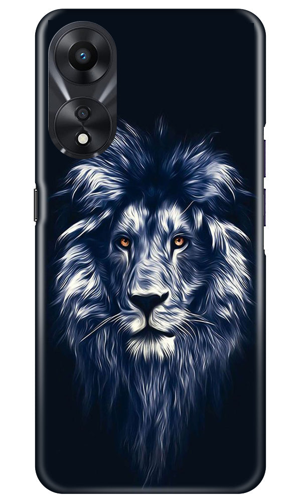 Lion Case for Oppo A78 5G (Design No. 250)