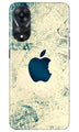 Apple Logo Case for Oppo A78 5G (Design No. 251)