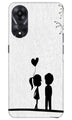 Cute Kid Couple Case for Oppo A78 5G (Design No. 252)