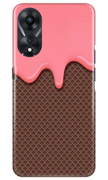 IceCream Mobile Back Case for Oppo A78 5G (Design - 256)