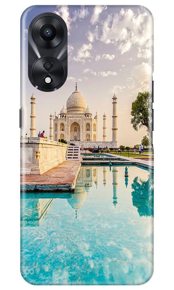 Taj Mahal Case for Oppo A78 5G (Design No. 259)