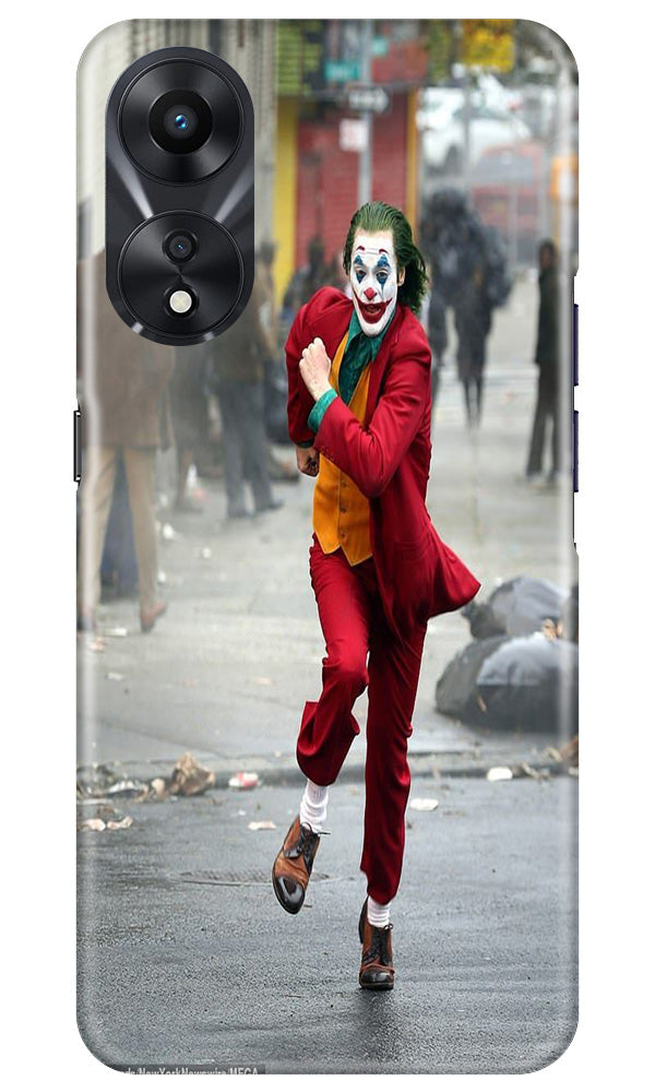 Joker Mobile Back Case for Oppo A78 5G (Design - 265)