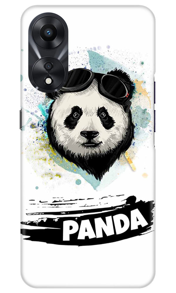 Panda Mobile Back Case for Oppo A78 5G (Design - 281)
