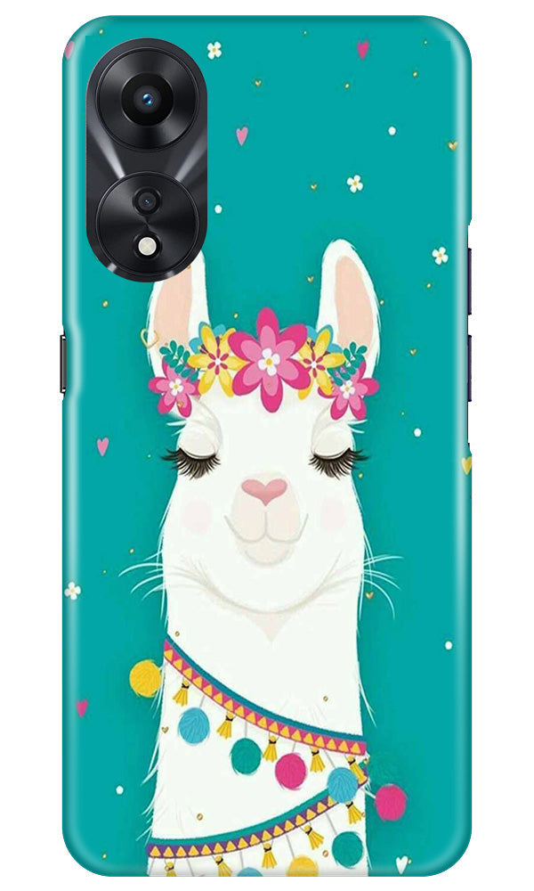 Camel Mobile Back Case for Oppo A78 5G (Design - 293)