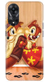 Chip n Dale Mobile Back Case for Oppo A78 5G (Design - 297)