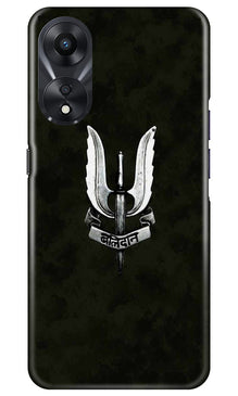 Balidaan Mobile Back Case for Oppo A78 5G (Design - 315)