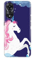Unicorn Mobile Back Case for Oppo A78 5G (Design - 324)