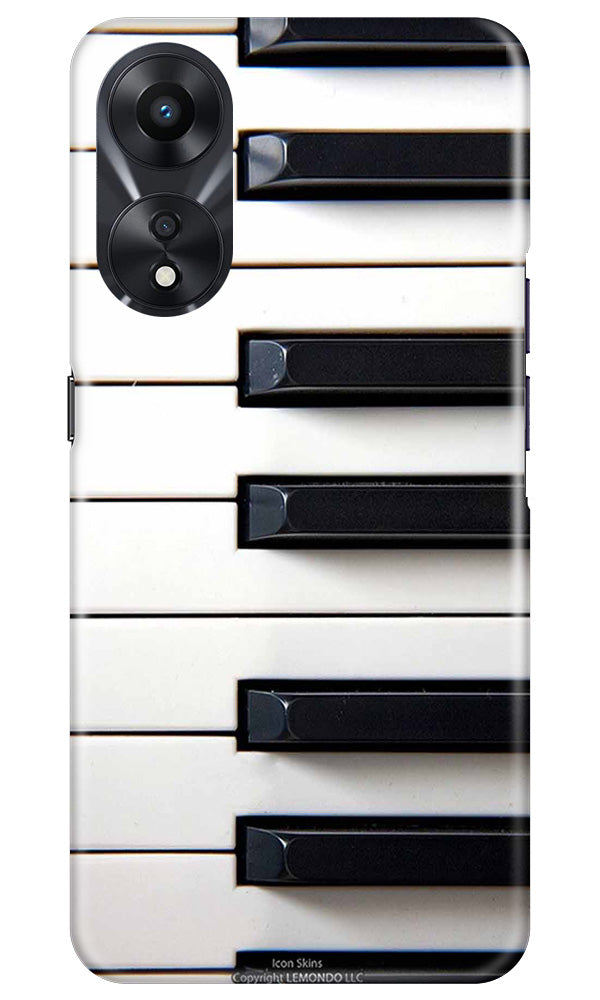 Piano Mobile Back Case for Oppo A78 5G (Design - 345)