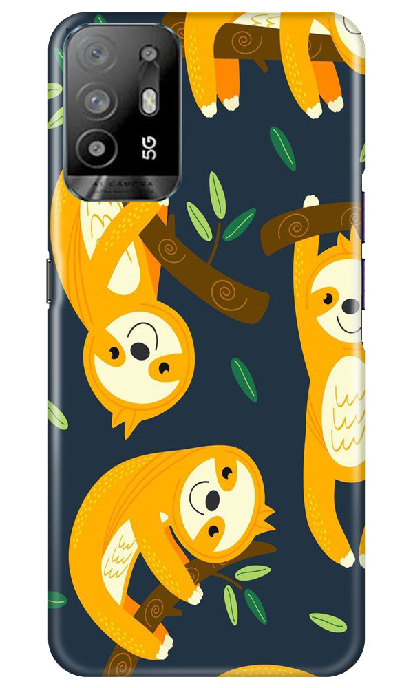 Racoon Pattern Case for Oppo A94