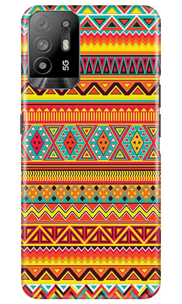 Zigzag line pattern Case for Oppo A94