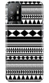 Black white Pattern Case for Oppo A94