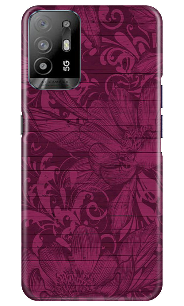 Purple Backround Case for Oppo A94