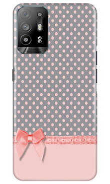 Gift Wrap2 Mobile Back Case for Oppo A94 (Design - 33)