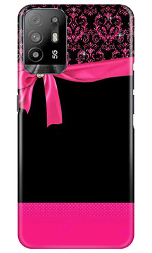 Gift Wrap4 Mobile Back Case for Oppo A94 (Design - 39)