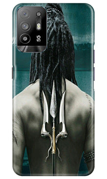 Mahakal Mobile Back Case for Oppo A94 (Design - 47)