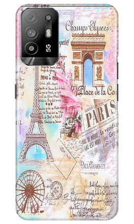 Paris Eiftel Tower Case for Oppo A94