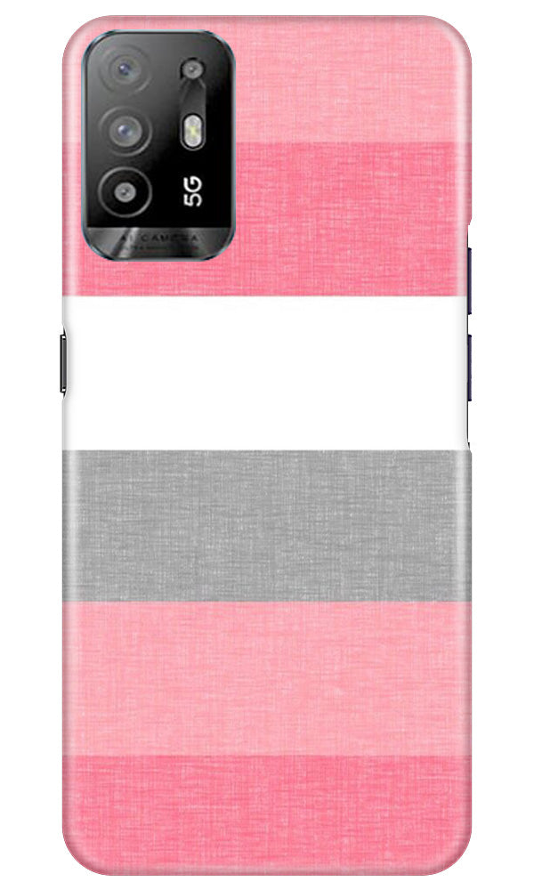 Pink white pattern Case for Oppo A94
