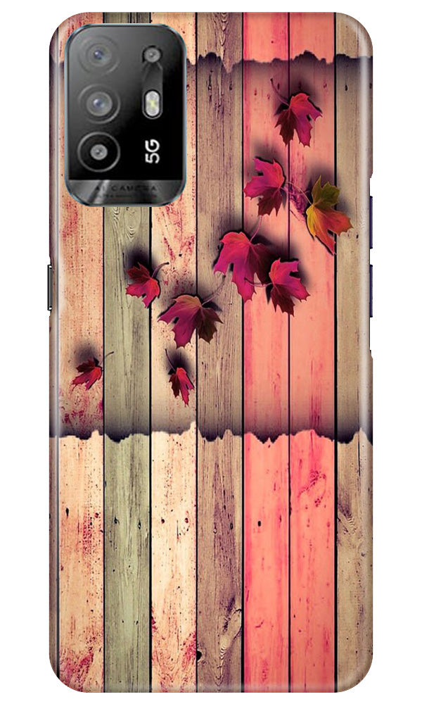 Wooden look2 Case for Oppo A94