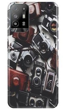 Cameras Mobile Back Case for Oppo A94 (Design - 57)