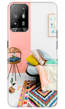 Home Décor Mobile Back Case for Oppo A94 (Design - 60)
