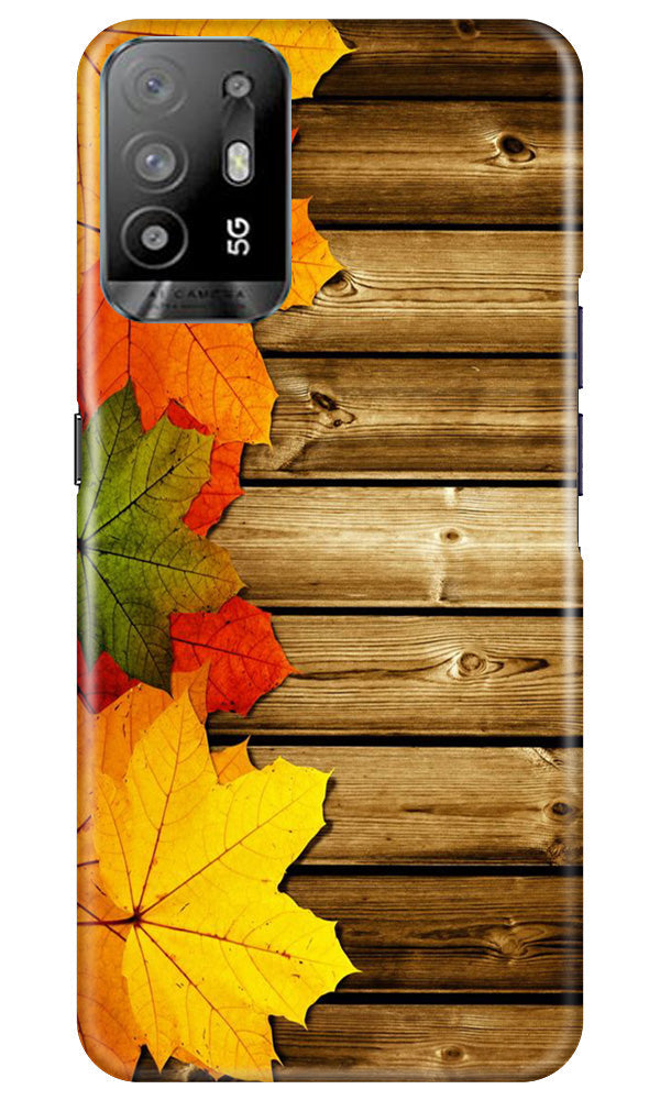 Wooden look3 Case for Oppo A94