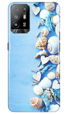 Sea Shells2 Mobile Back Case for Oppo A94 (Design - 64)