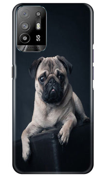 little Puppy Mobile Back Case for Oppo A94 (Design - 68)