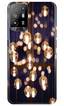 Party Bulb2 Mobile Back Case for Oppo A94 (Design - 77)
