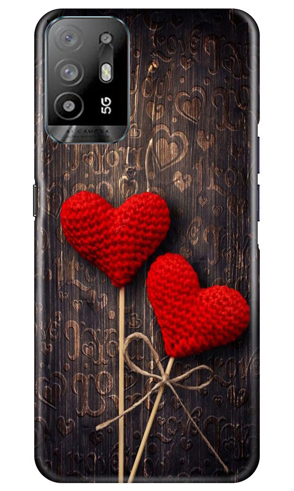 Red Hearts Case for Oppo A94