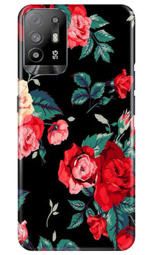 Red Rose2 Mobile Back Case for Oppo A94 (Design - 81)