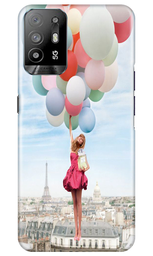 Girl with Baloon Case for Oppo A94