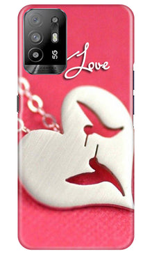 Just love Mobile Back Case for Oppo A94 (Design - 88)